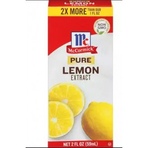 McCormick Pure Lemon Extract