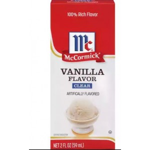 McCormick Clear Imitation Vanilla Extract