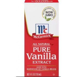 McCormick All Natural Pure Vanilla Extract