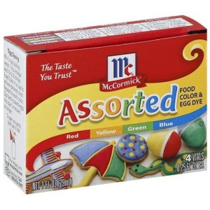 McCormick Assorted Food Color & Egg Dye