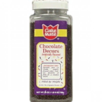 Cake Mate Decors - Chocolate