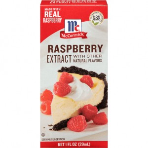 McCormick Raspberry Extract With Other Natural Flavors