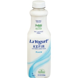 La Yogurt Kefir Cultured Lowfat Yogurt - Milk Plain