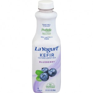 La Yogurt Cultured Lowfat Yogurt - Milk Blueberry