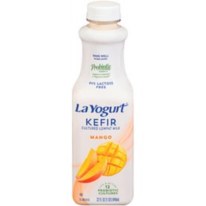 La Yogurt Kefir Cultured Lowfat Yogurt - Milk Mango