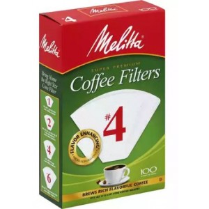 Melitta Coffee Filters - Cone - No. 4