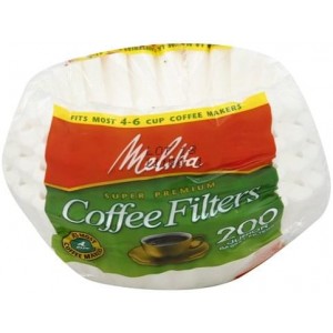 Melitta Coffee Filters - Junior Basket