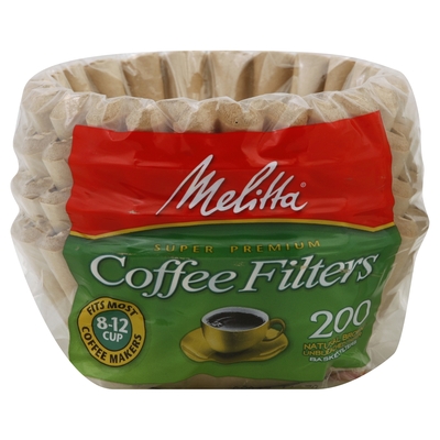 Melitta Basket Coffee Filters