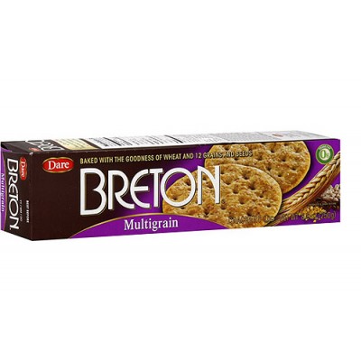 Dare Breton Thin Crackers - Multi-Grain