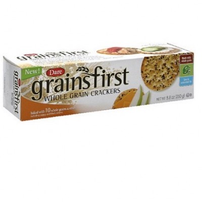 Dare Grainsfirst Whole Grain Crackers