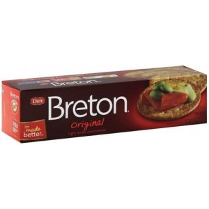 Dare Breton Thin Crackers - Original Flavor