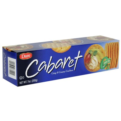 Dare Cabaret Crisp & Creamy Crackers