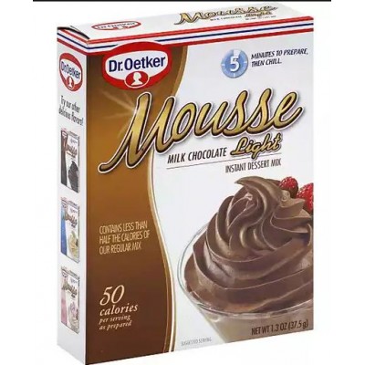 Dr. Oetker Light Milk Chocolate Instant Mousse Mix