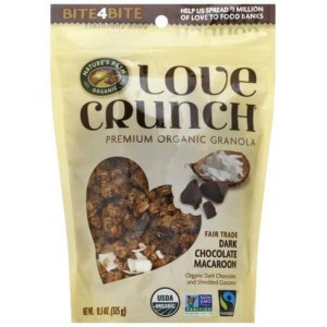 Nature's Path Organic Organic Fair Trade Dark Chocolate Macaroon Granola