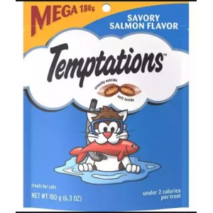 Temptations Cat Treats - Temptations Savoury Salmon