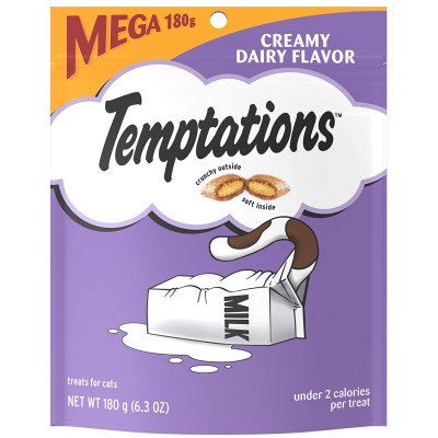 Temptations Treats for Cats - Creamy Dairy Flavour