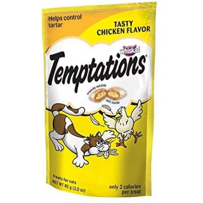 Temptations Temptations Treats for Cats - Chicken Flavor