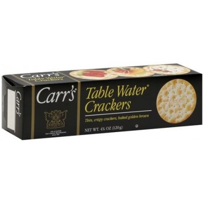 Carr's Crackers - Table Water