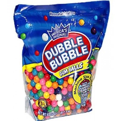 Dubble Bubble Gum Balls