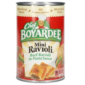 Chef Boyardee Mini Ravioli