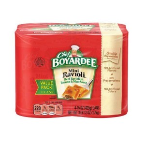 Chef Boyardee Spaghetti And Meatballs