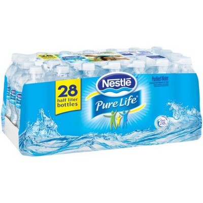 Nestle Purified Water - 28 Pack Plastic Bottles