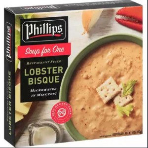 Phillips Soup For One - Lobster Bisque Soup
