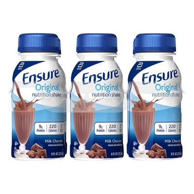 Ensure Original Nutrition Shake Milk Chocolate - 6 pk