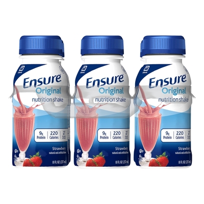 Ensure Original Nutrition Shake Strawberry Ready-to-Drink