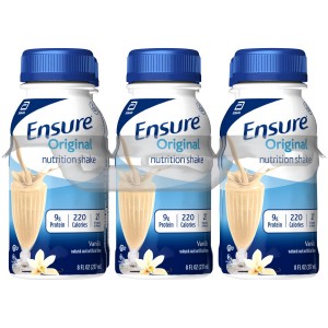 Ensure Original Nutrition Shake Vanilla - 6 pk