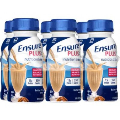 Ensure Plus Nutrition Shake Butter Pecan Ready-to-Drink Ensure Plus Nutrition Shake Butter Pecan Ready-to-Drink