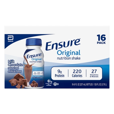 Ensure Original Nutrition Shake Milk Chocolate Ready-to-Drink