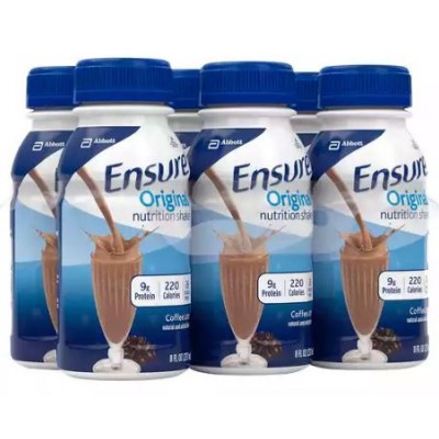Ensure Original Nutrition Shake Coffee Latte