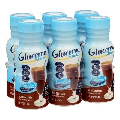 Glucerna Diabetes Nutritional Shake Rich Chocolate Glucerna Diabetes Nutritional Shake Rich Chocolate