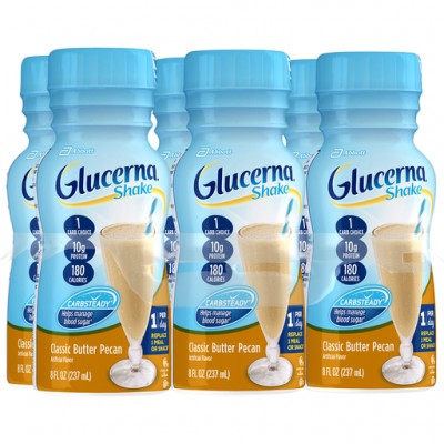 Glucerna Diabetes Nutritional Shake Classic Butter Pecan Glucerna Diabetes Nutritional Shake Classic Butter Pecan
