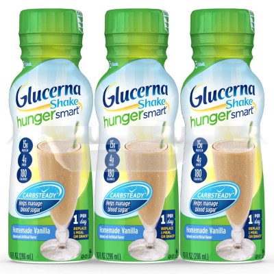 Glucerna Diabetes Nutritional Shake Homemade Vanilla Glucerna Diabetes Nutritional Shake Homemade Vanilla