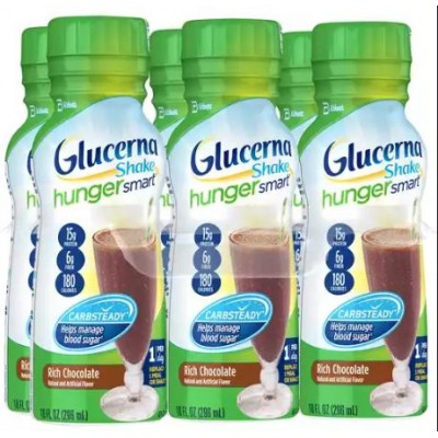 Glucerna Diabetes Nutritional Shake Rich Chocolate Glucerna Diabetes Nutritional Shake Rich Chocolate