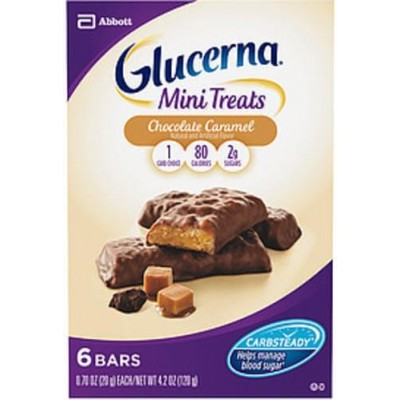 Glucerna Snack Bars Chocolate Caramel Glucerna Snack Bars Chocolate Caramel