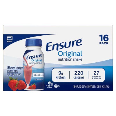 Ensure Original Nutrition Shake Strawberry Ready-to-Drink