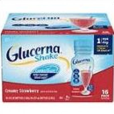 Glucerna Diabetes Nutritional Shake Creamy Strawberry Glucerna Diabetes Nutritional Shake Creamy Strawberry