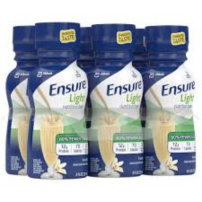 Ensure Light Nutrition Shake Vanilla Ready-to-Drink