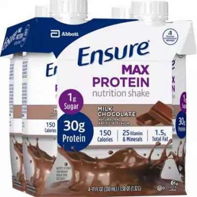 Ensure Max Protein Nutrition Shake Milk Chocolate Ready-to-Drink