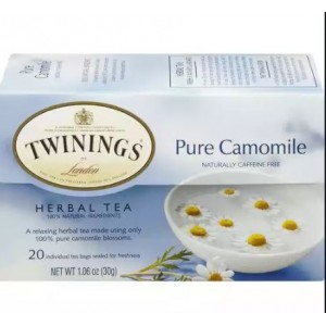 Twinings of London Tea Bags - Pure Camomile Herbal