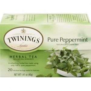 Twinings of London Pure Peppermint Herbal Tea