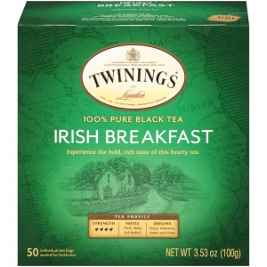 Twinings of London Irish Breakfast Tea