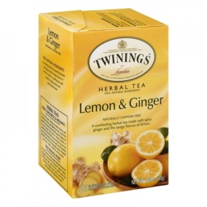 Twinings of London Tea Bags - Herbal Revive Lemon & Ginger
