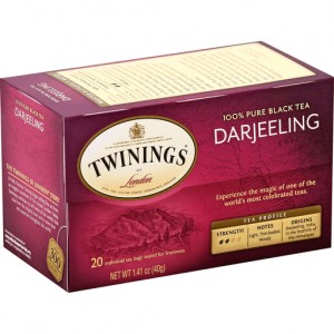 Twinings of London Darjeeling Tea
