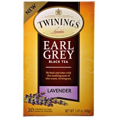Twinings of London Lavender Earl Grey Black Tea