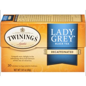 Twinings of London Tea - Decaffeinated Lady Grey