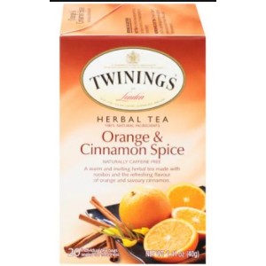 Twinings of London Tea Bags- Citrus Spice Sunset